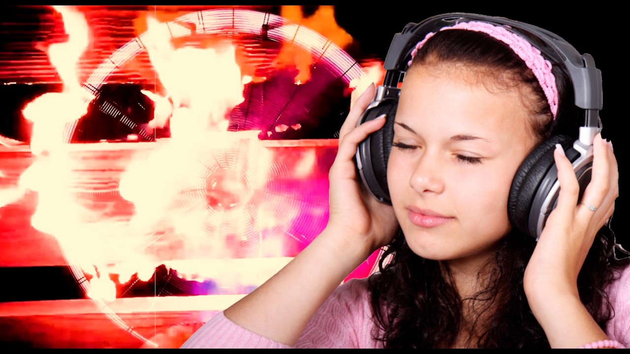 Powerful Fan Noise Meets Calming Fire Ambience