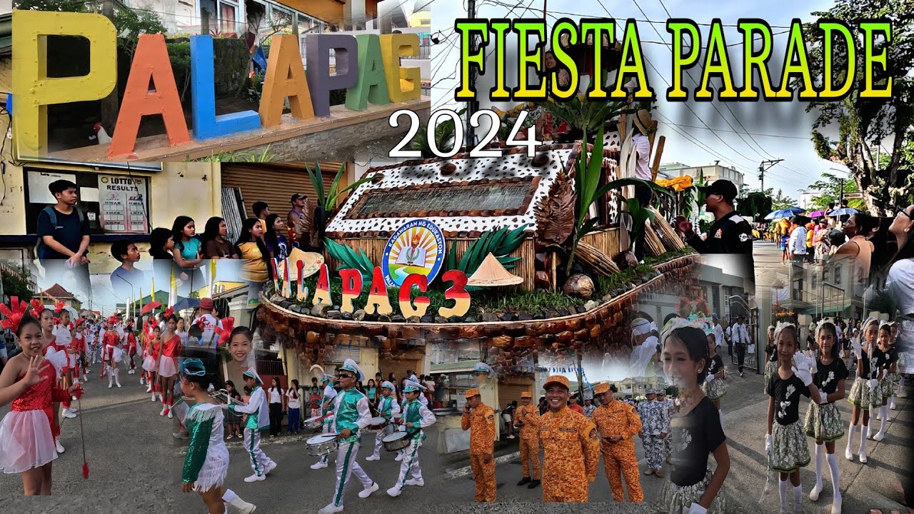PALAPAG FIESTA PARADE 2024 / ANG SAYA NG FIESTA SA PINAS