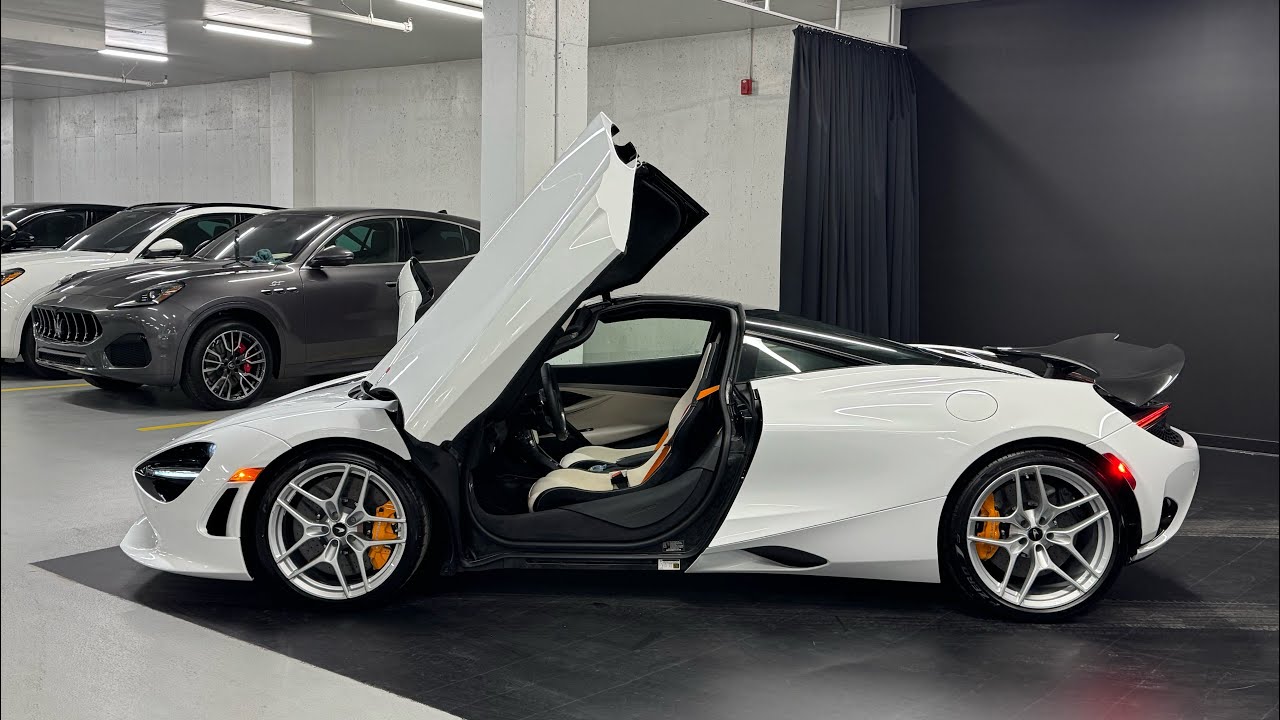 2024 McLaren 750S Coupe - Revs + Walkaround in 4k
