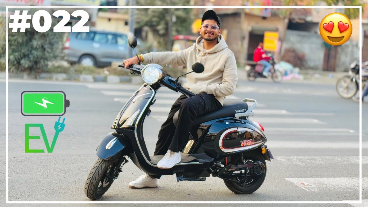 BUYING NEW ELECTRIC SCOOTER 🛵( YAKUZA )