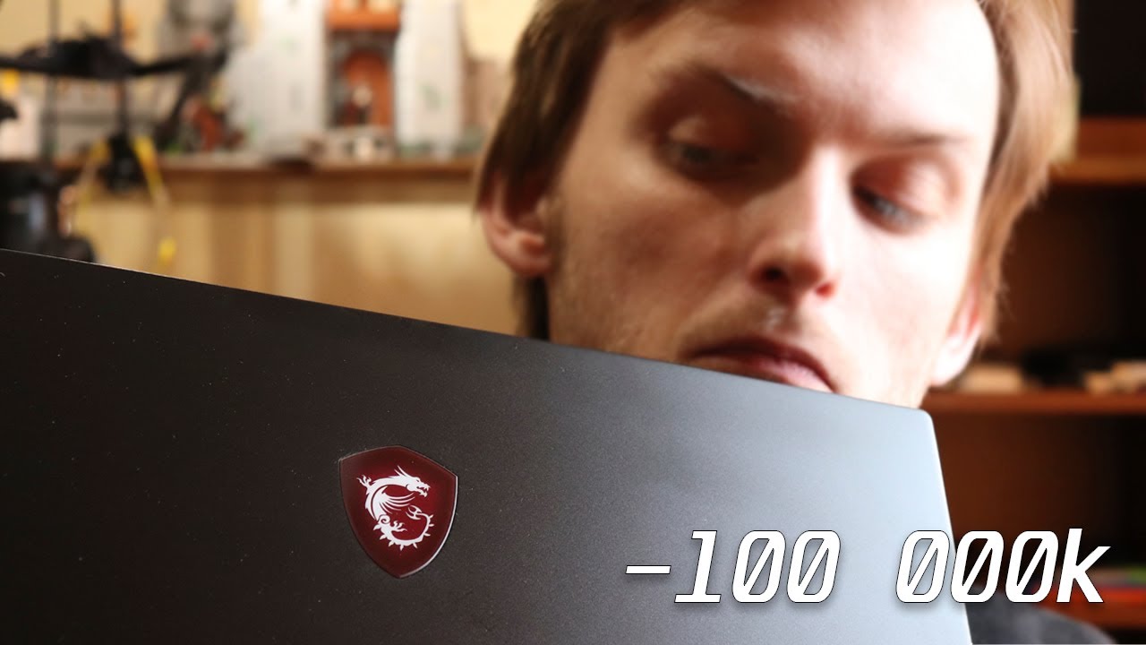 Я купил MSI GL65