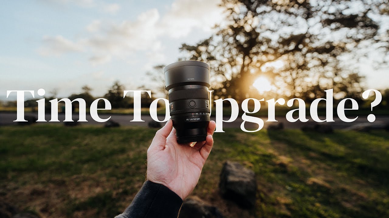 Модернизация Sony 55mm 1.8 Zeiss | 50mm 1.4 GM