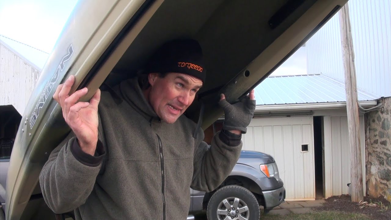 Native Watercraft Ultimate 145 Ultralight 1103: Custom Install