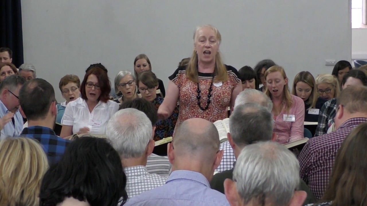 532 Peace and Joy • 2016 UK Sacred Harp Convention