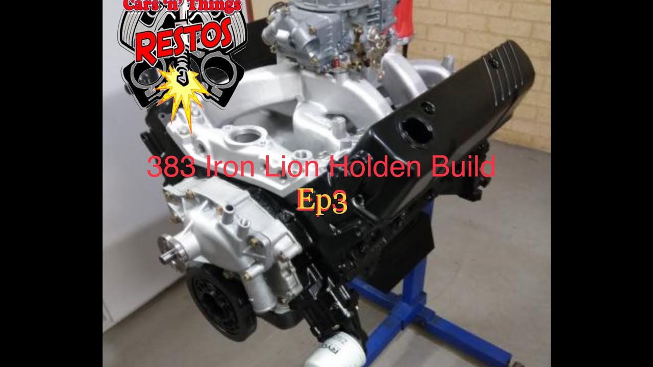 383 Iorn Lion Holden Build Ep3