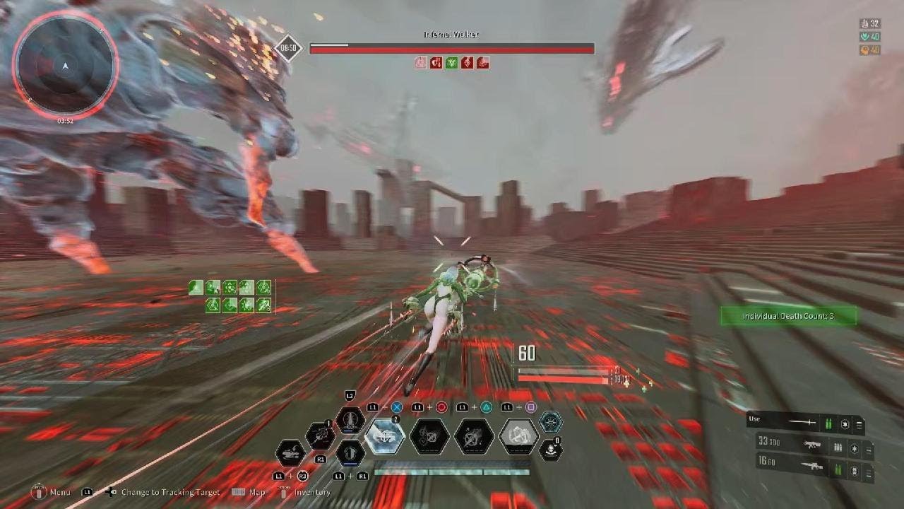 The First Descendant Easy 25 sec Infernal Walker with Dia!