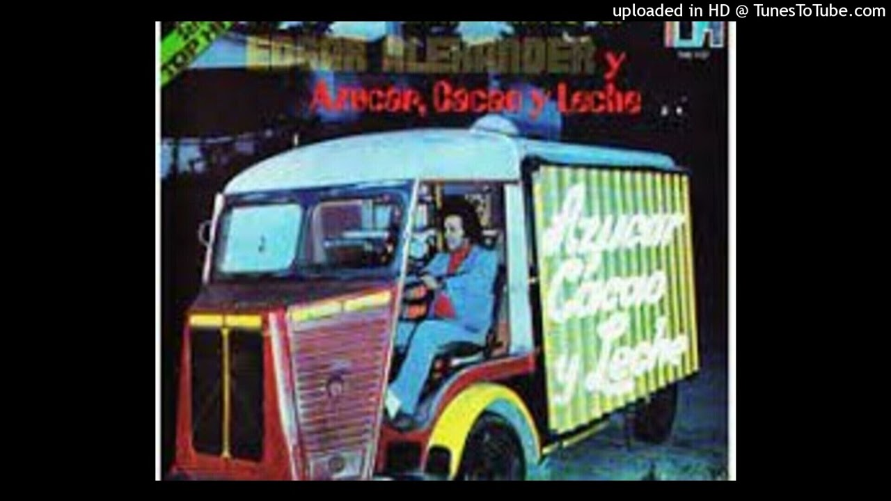 EDGAR ALEXANDER - UN HOMBRE ( Version Original - 1981 )
