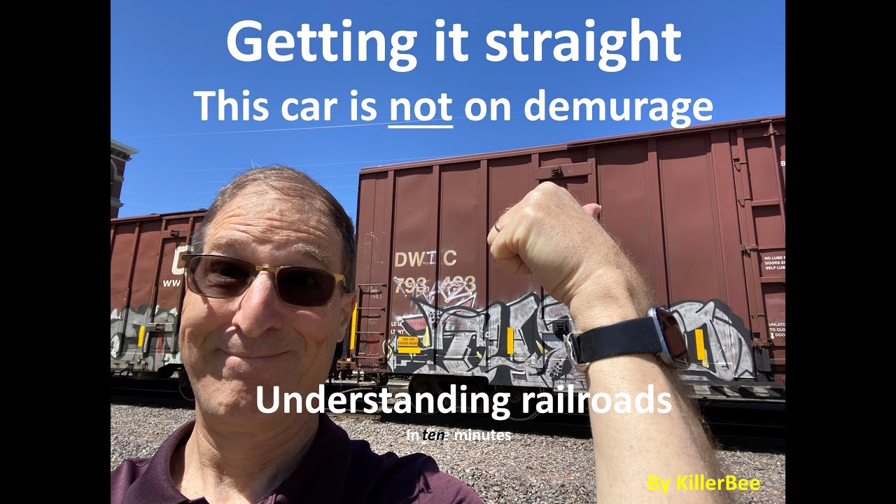 Understanding Railroads - Car Hire vs Demurrage