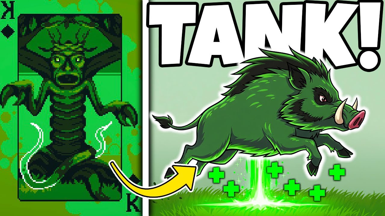 DOĞA KRALI ile KRAL Zorluğunda TANK DOMUZ Build'i! | 9 Kings TÜRKÇE
