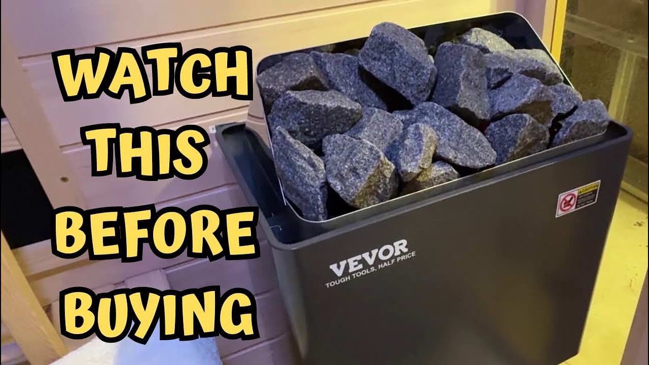 Quick Review of VEVOR Sauna Heater, 9KW 220V Electric Sauna Stove with External Digital Controller