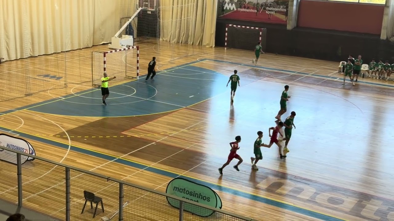 1ª parte Cale vs CDC Santana