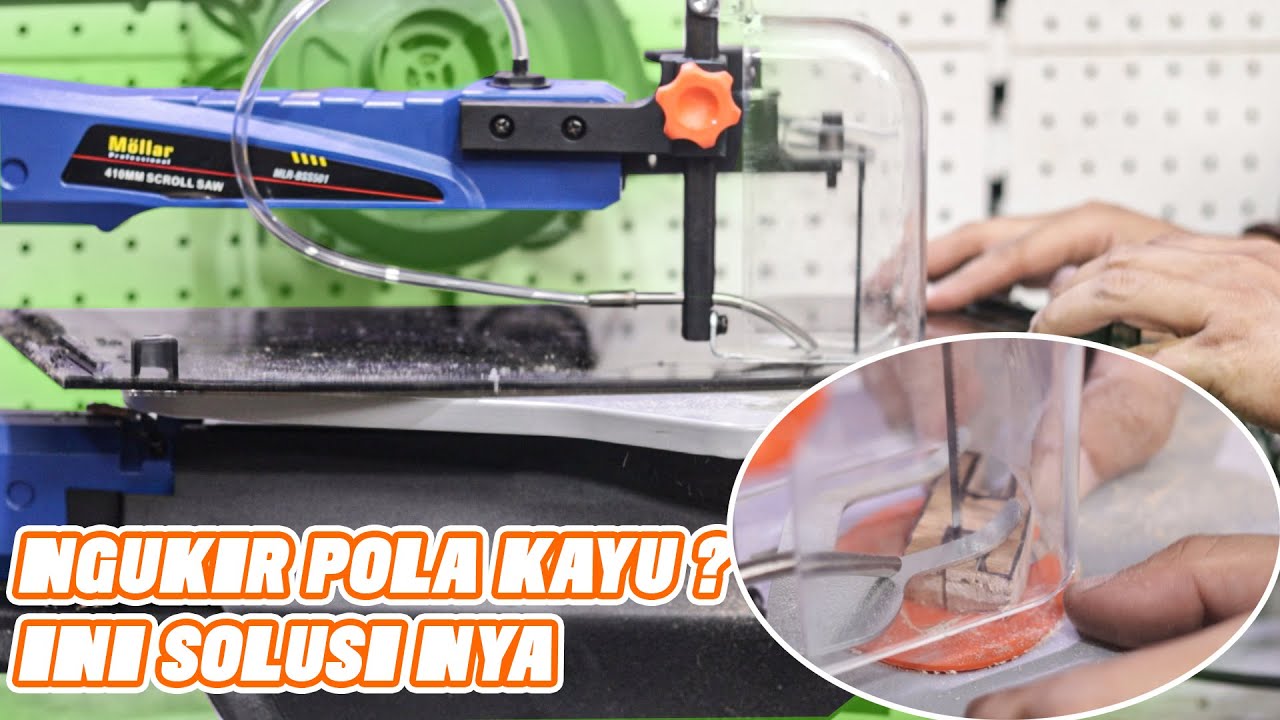 Scroll saw UDAH VARIABLE SPEED Review & test | MOLLAR BSS501V