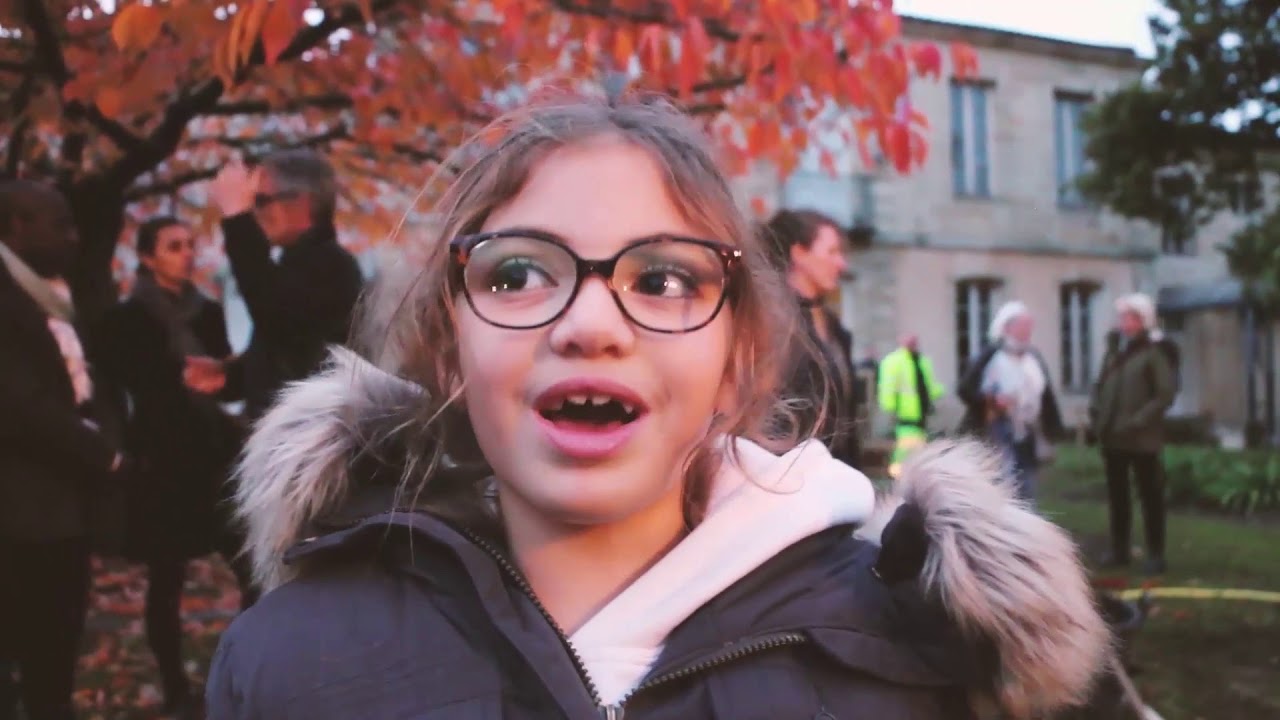 Bacalan TV : inauguration du jardin de l'&eacute;cole Achard