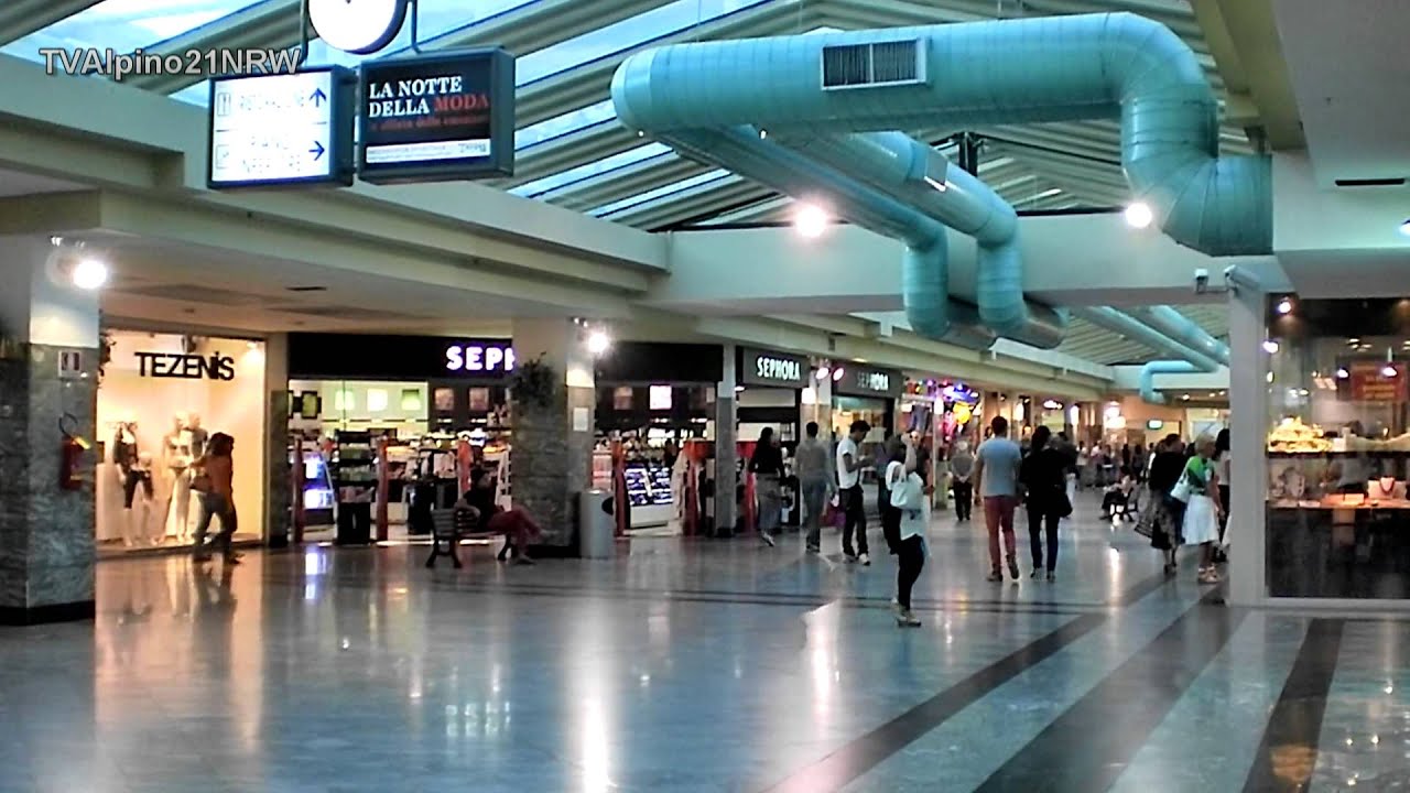 Centro Commerciale Metropolis - Rende - Cosenza - Calabria 19.9.2012 TVAlpino21NRW Full HD
