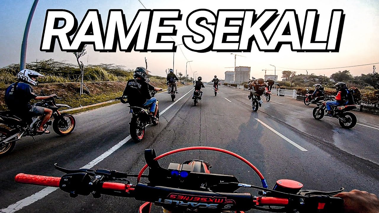Riding Bareng Teman Supermoto Lagi