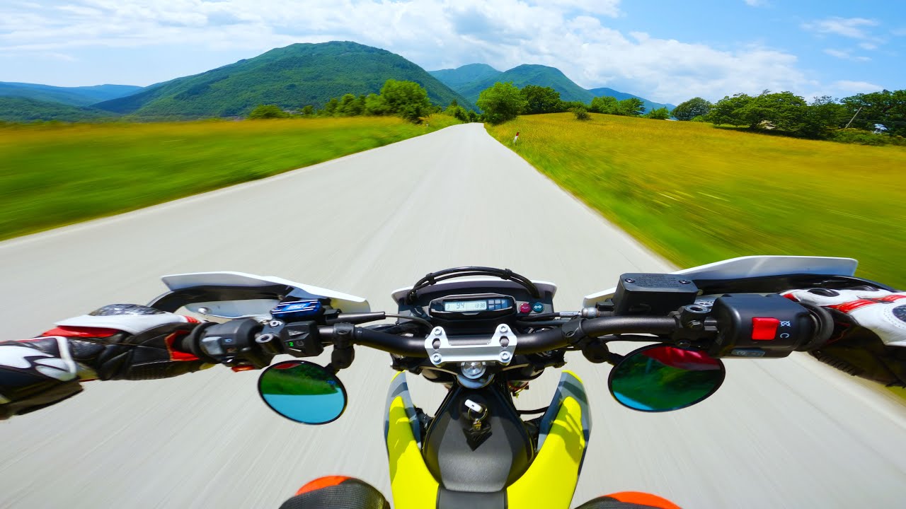 SUPERMOTARD - Husqvarna 701 - ARROW Exhaust