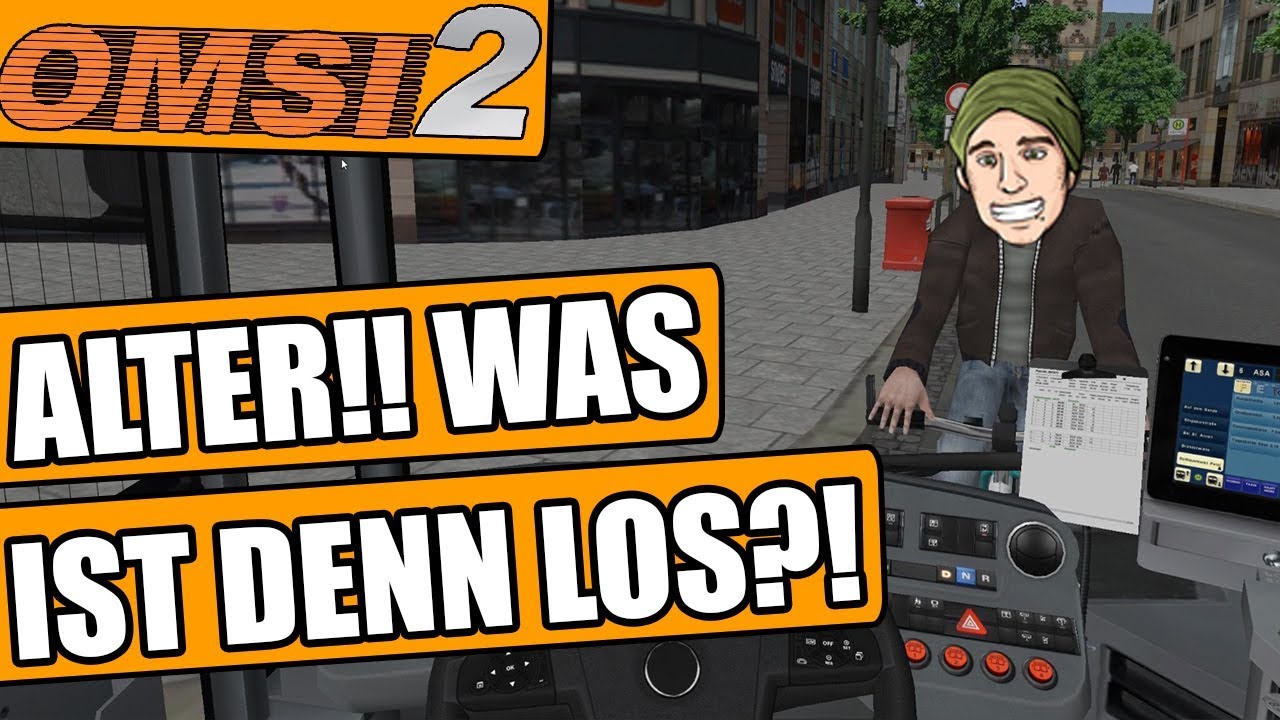OMSI 2 - Alter was is denn los!!  2/2 - OMSI Hamburg Buspaket
