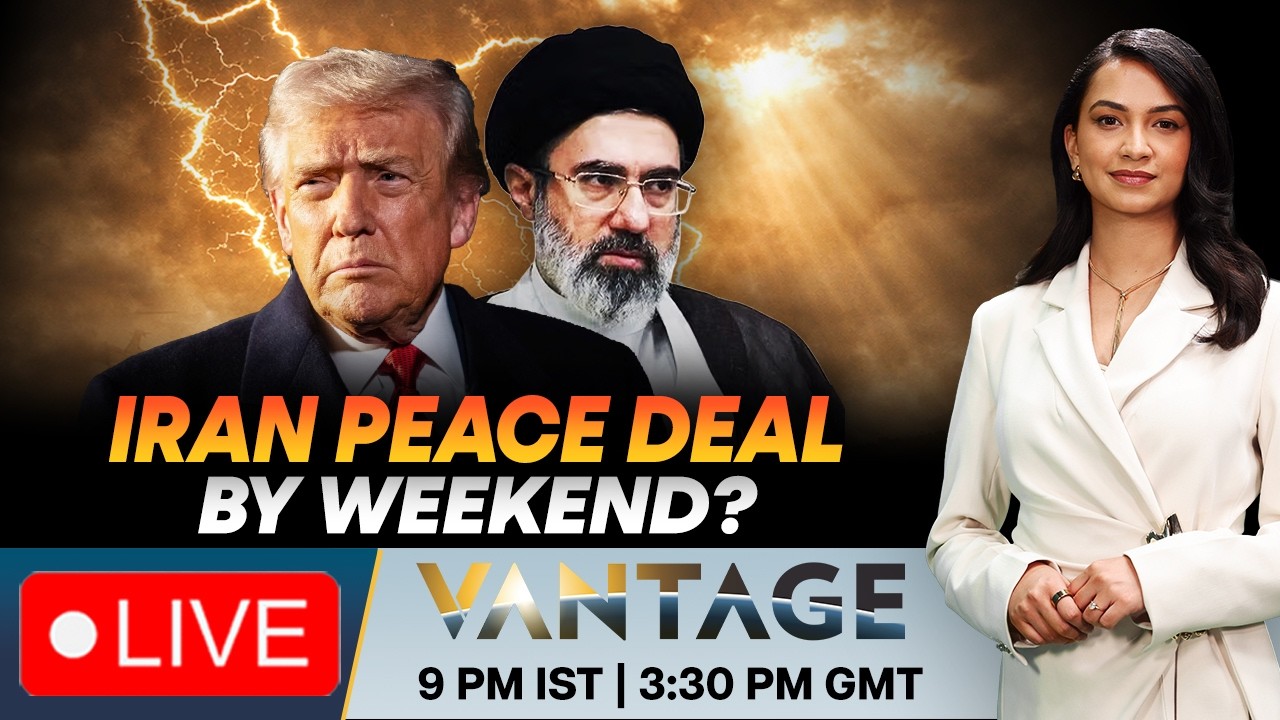 LIVE: Trump Says Iran Peace Deal Talks Are Going Well, Tehran Disagrees | Vantage on Firstpost