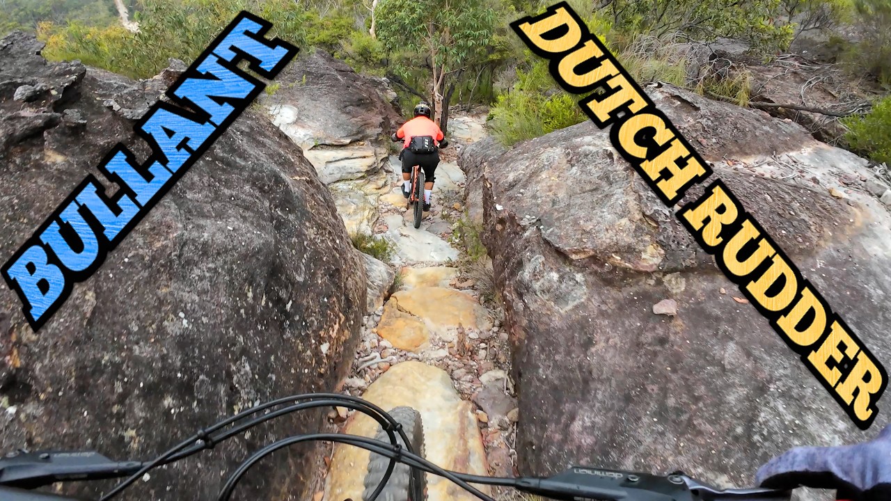 Mt Narra trails with a view - RAW BullAnt and Dutch Rudder
