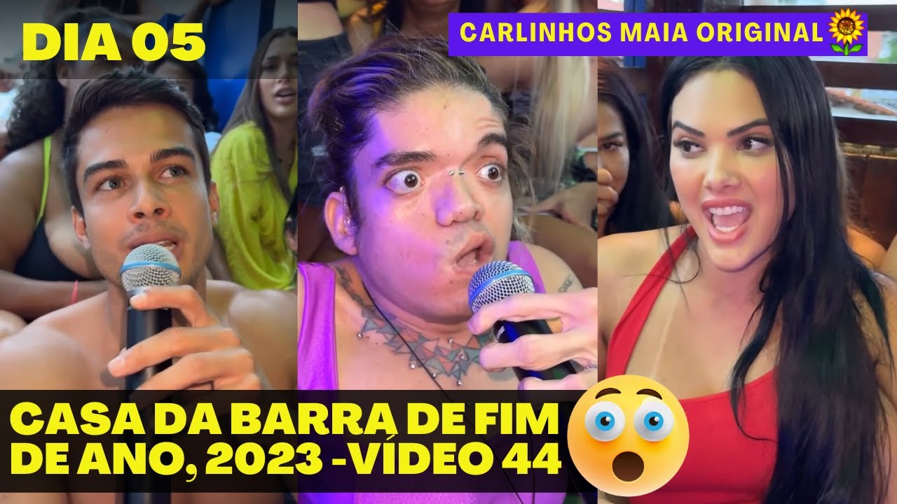 MUITA CONFUSÃO | ELE FOI PUNIDO | LEANDRINHA E EMILY GARCIA SE DESENTENDERAM 😲😲 | CARLINHOS MAIA 🌻