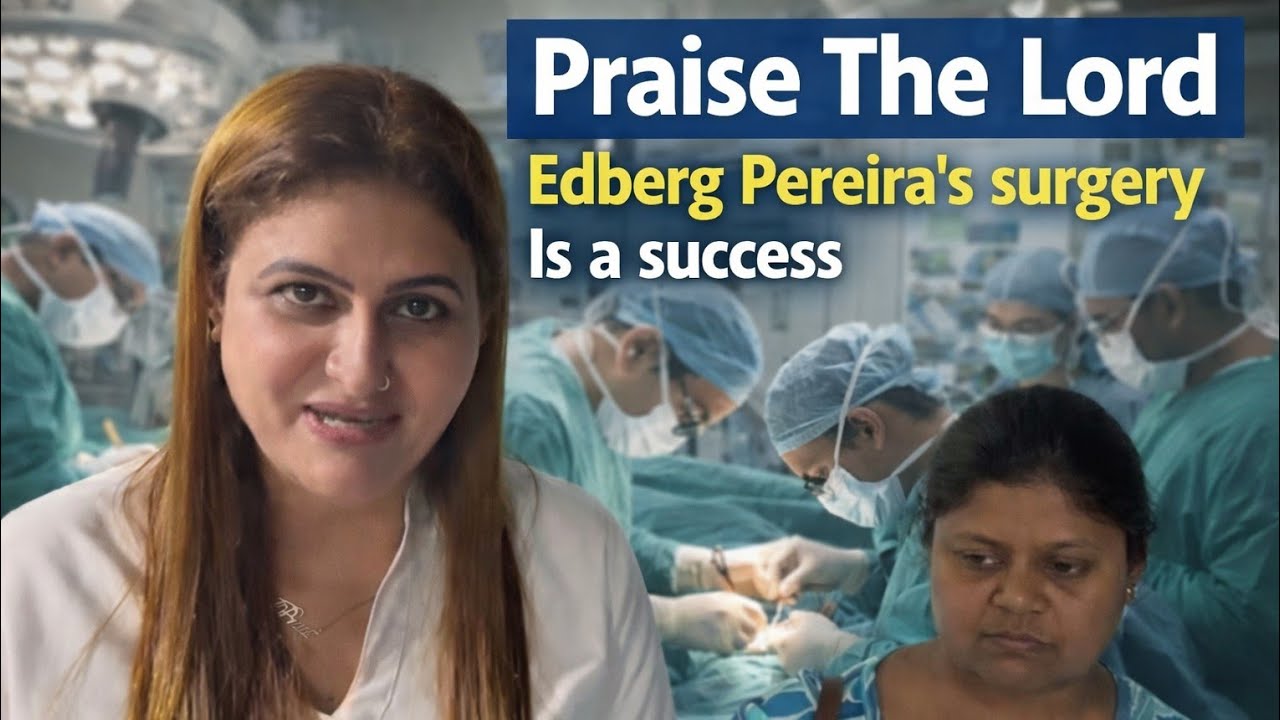 Edberg Pereira's surgery successful, informs Adv Pratima Coutinho.
