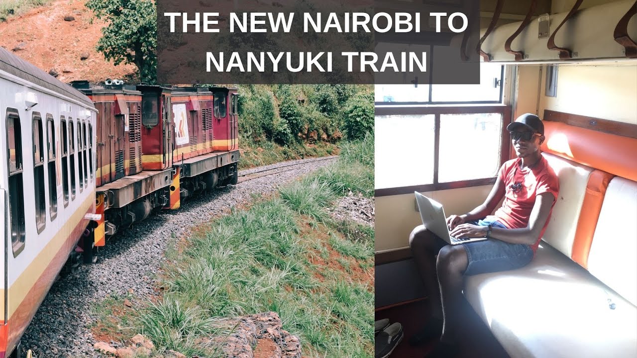 First Time on the New Nairobi to Nanyuki Train | 1st class vs 3rd class