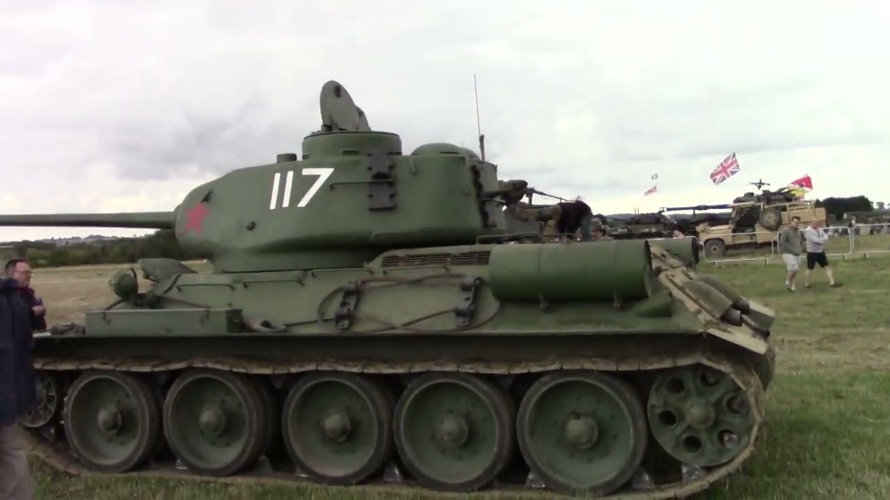 Military Show at Market Harborough Leicestershire England