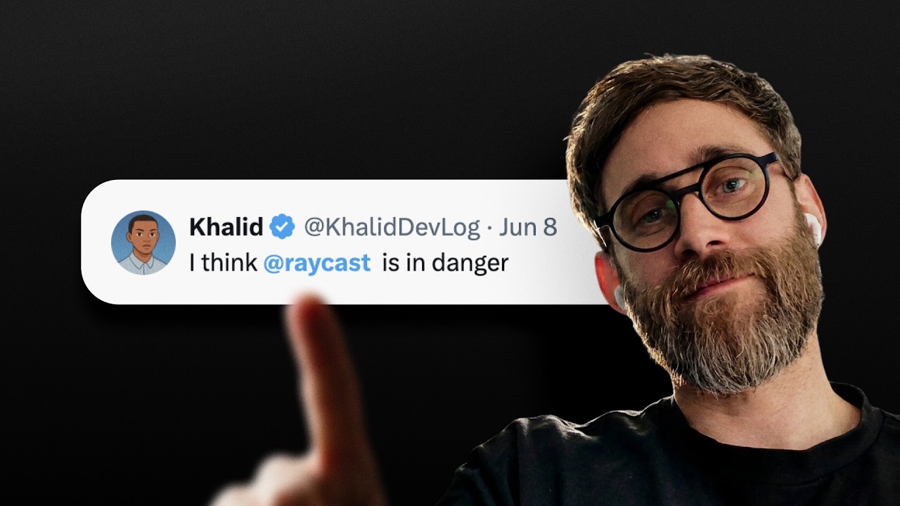 Raycast CEO reacts to Apple WWDC 2026