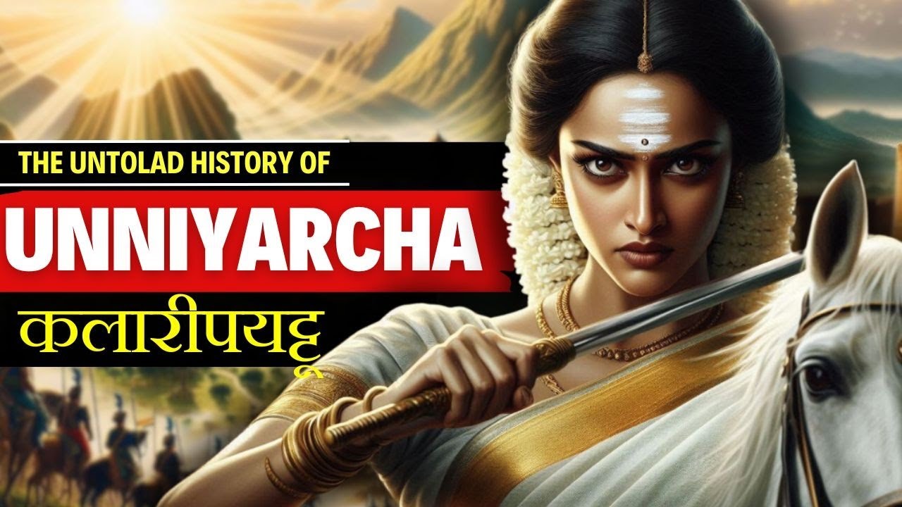 History of unniyarcha and kalaripayattu | उननीयर्चा – केरल की अविस्मरणीय योद्धा 🚩powerful women