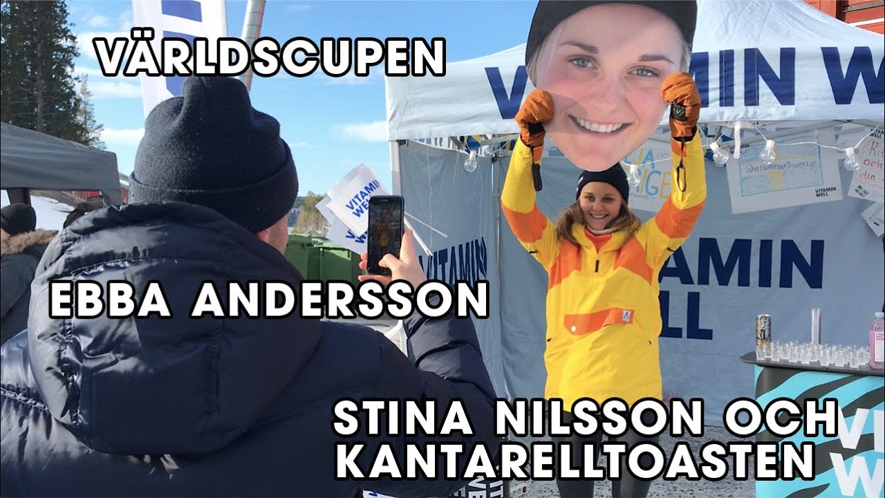 VLOGG 2 - Stina Nilsson och kolbullen i Östersund