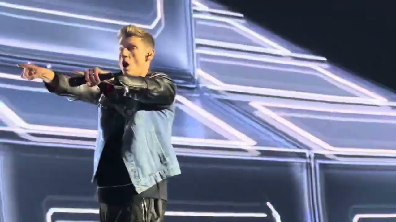 Backstreet Boys Live @ The Sphere Las Vegas, NV Opening Night - 7/11/25
