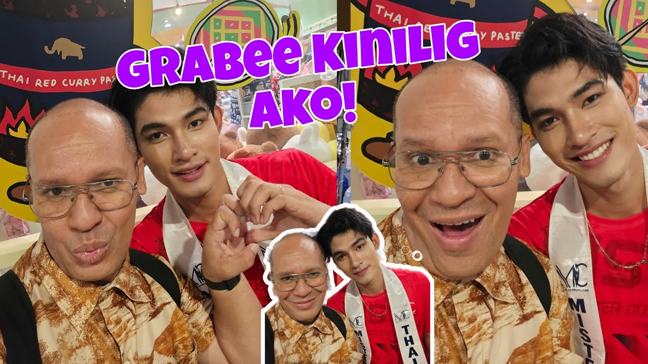 Grabee ang panalo kinilig ako!