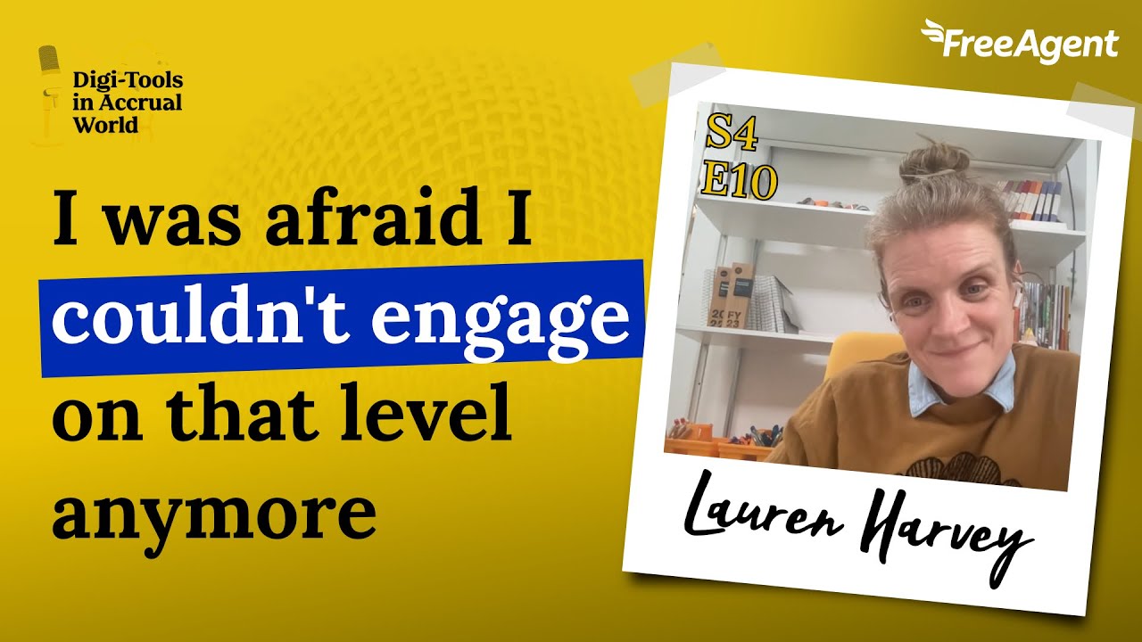 Human Connection in a Digital World - Lauren Harvey + App News and FreeAgent