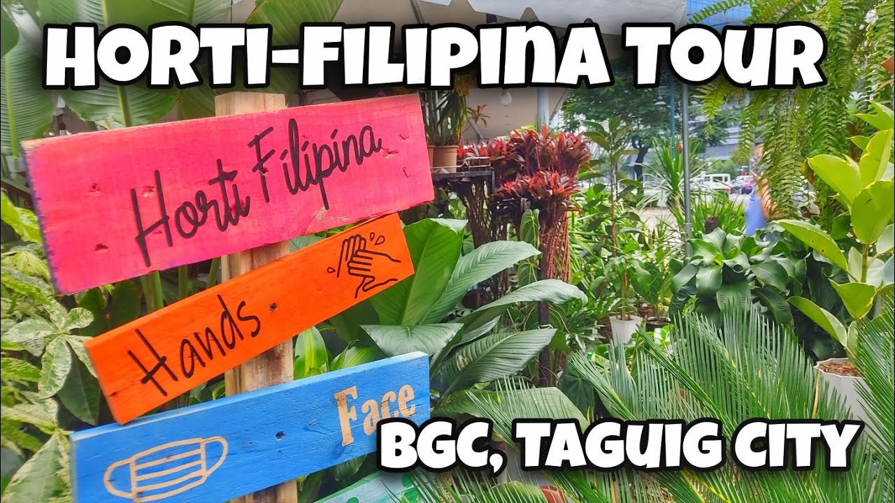 Horti Filipina Plant Bazaar Tour