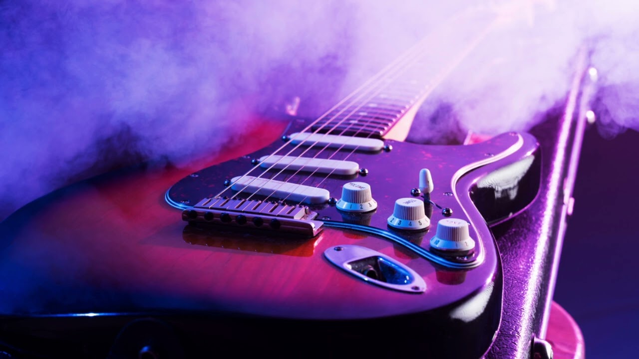 Podkład gitarowy w A moll (pasuje pentatonika A moll)