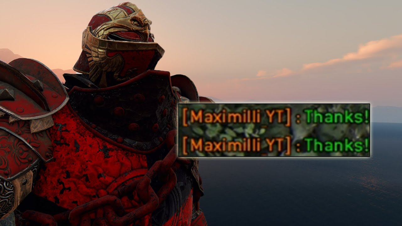 Ютубер проигрывает и начинает играть так — НЕТ НИКАКОГО УДОВОЛЬСТВИЯ | For Honor