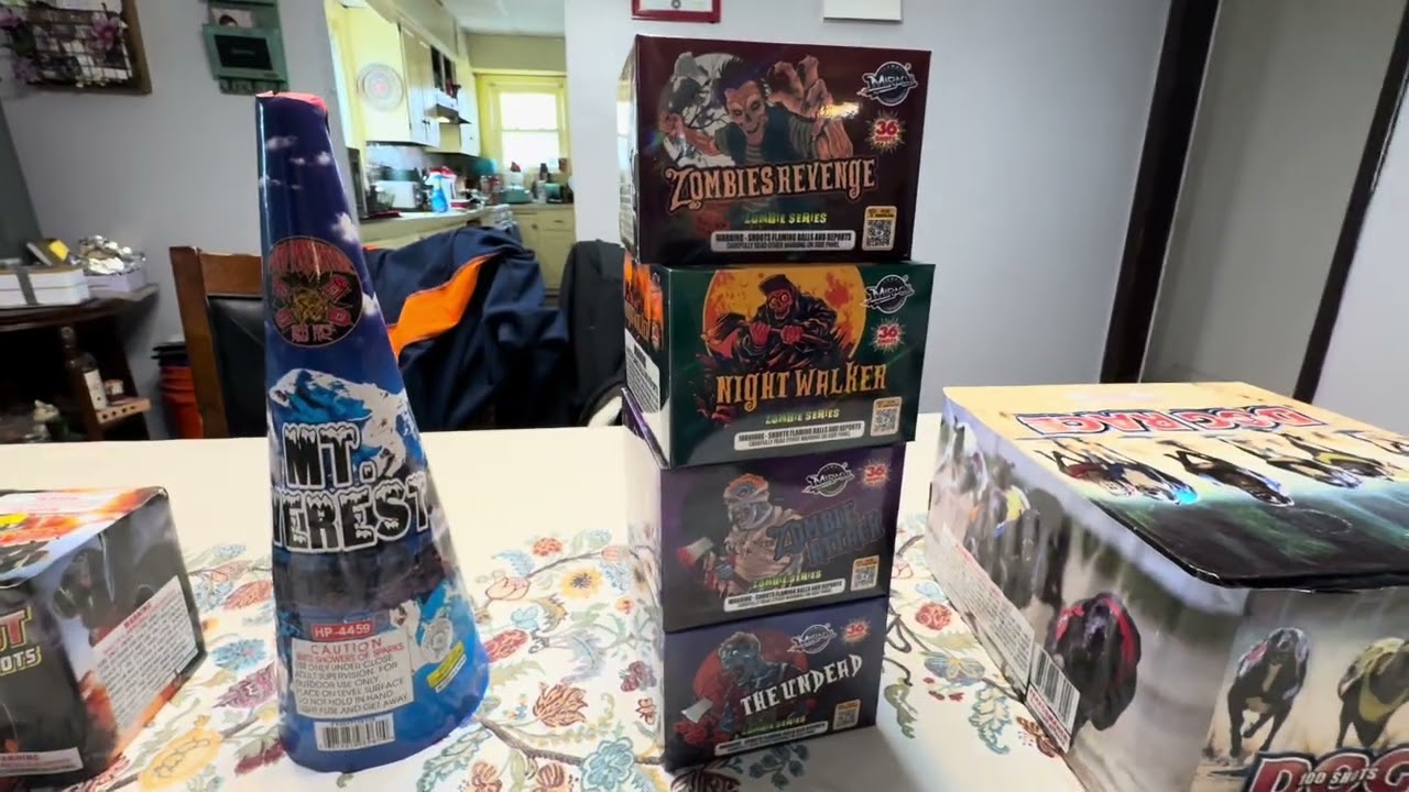 5 Item Challenge #Fireworks#Community 