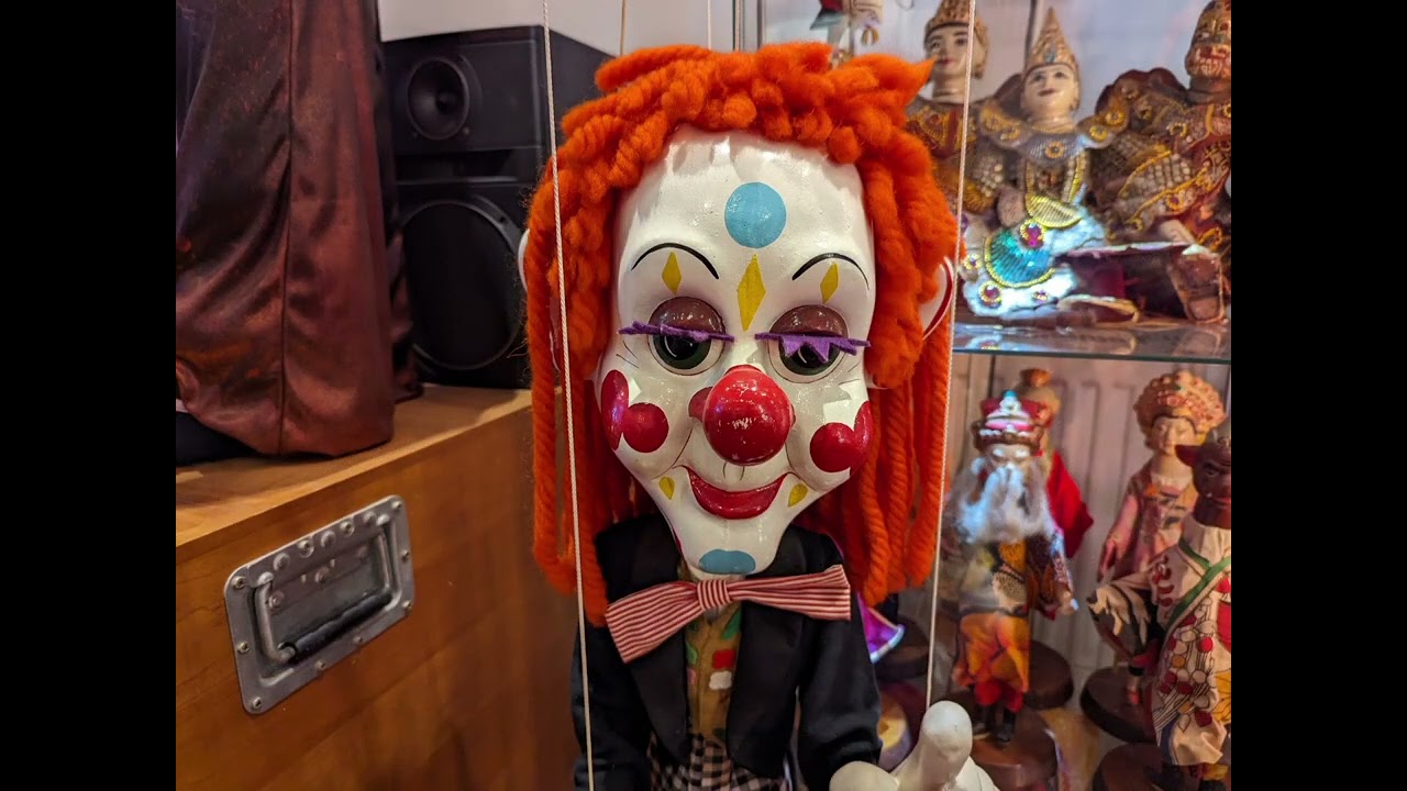 Blackpool Puppet Museum @ Pelham Lodge