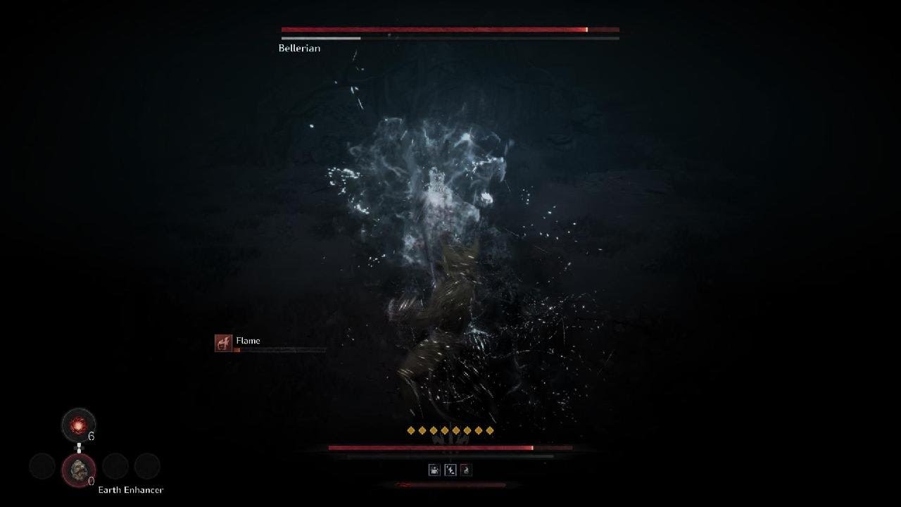 The First Berserker: Khazan Bellerian boss fight. Without summons Expert difficulty