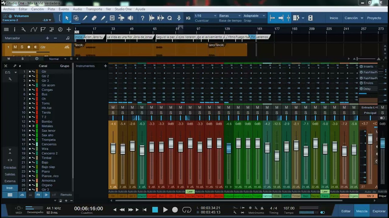 SECUENCIA MULTITRACK NO PERMITAS CRISTO TE SALVA  