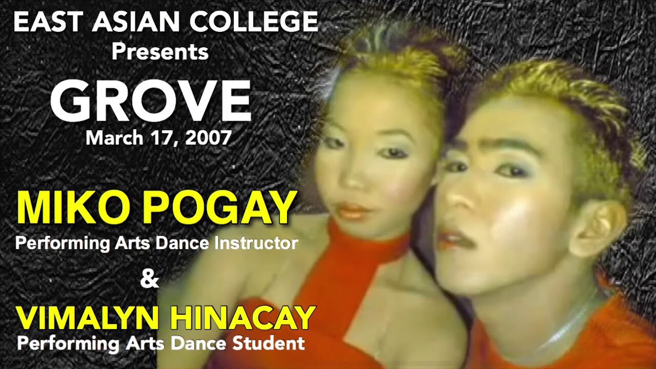 Miko Pogay & Vimalyn Hinacay Dance Number | East Asian College | Groove | March 17, 2007