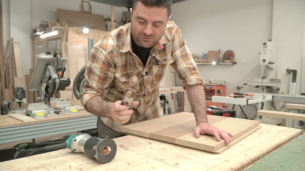 COME FARE UNA PORTA IN LEGNO con vetri