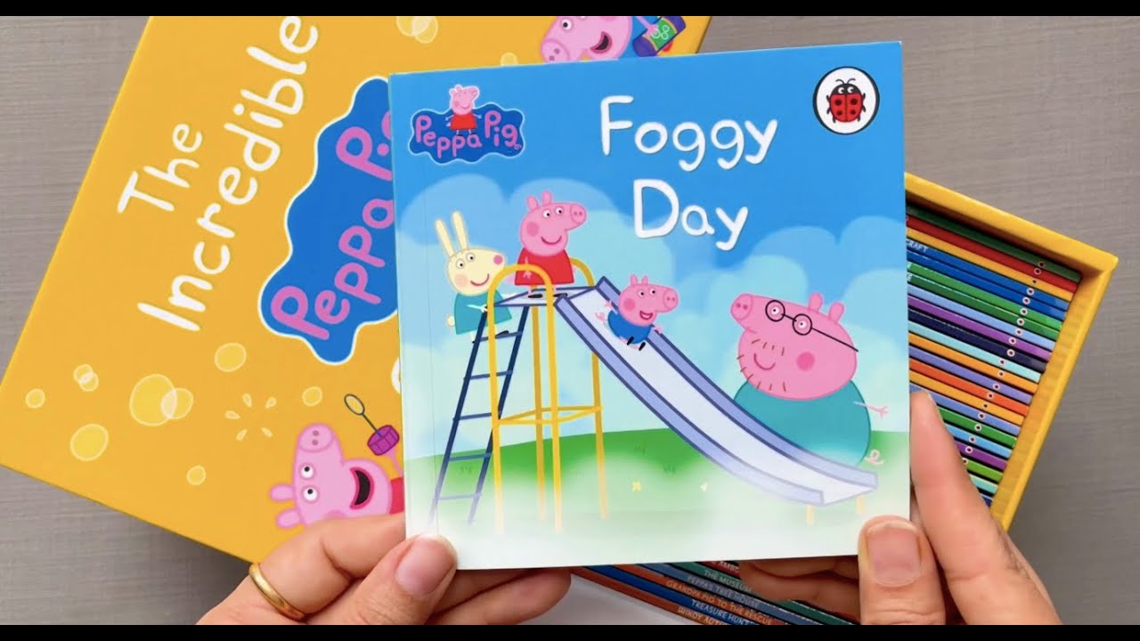 🐷✨ 4. Peppa Pig - Foggy Day.  The Incredible Peppa Pig Collection Read Aloud.