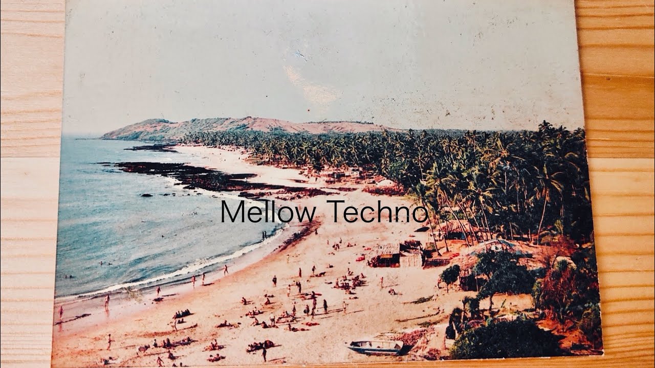 Live Rec 25 - mellow  Beach  - ambient Techno
