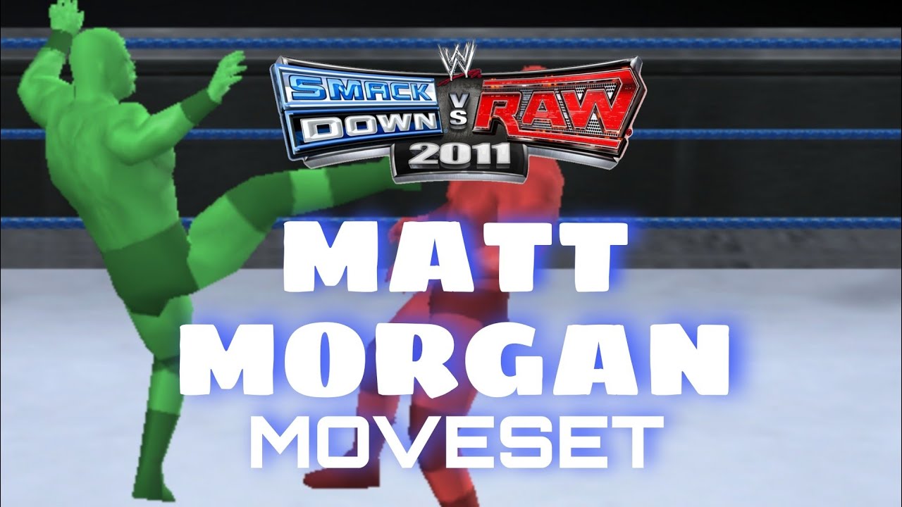Matt Morgan Moveset for SvR 2011 PSP