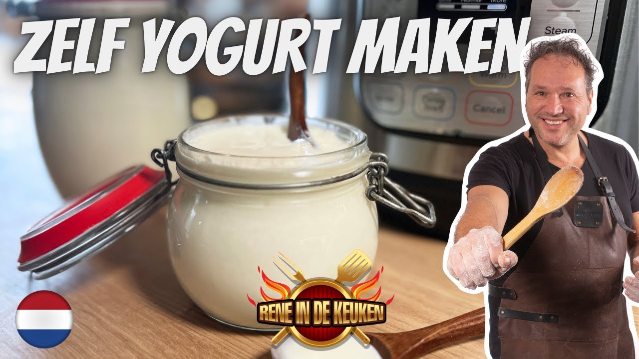 Maak zelf Yoghurt in de Instant Pot