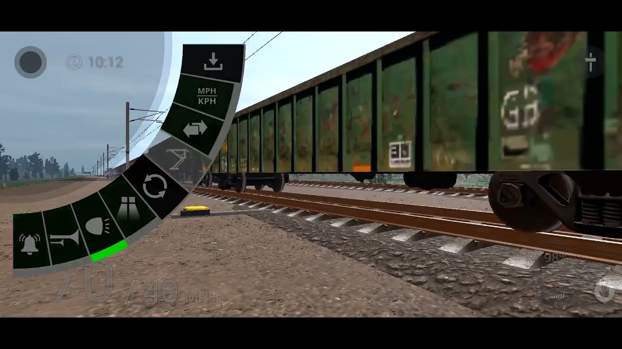 CSX L150-29 At Speed (70MPH) (Trainz Simulator 3)