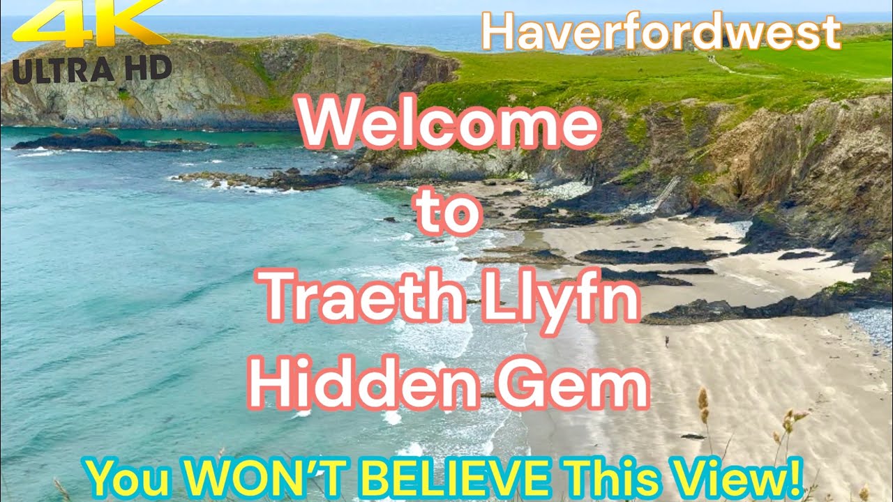 Discover the Stunning Beauty of Traeth Llyfn Beach: A Pembrokeshire Paradise | Haverfordwest | Wales
