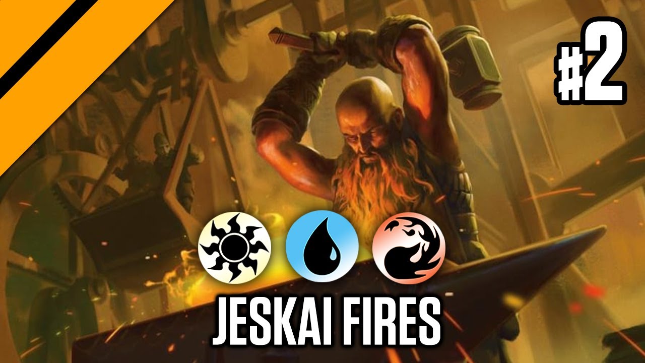MTGA - Theros Beyond Death - Bo3 Constructed - Jeskai Fires P2