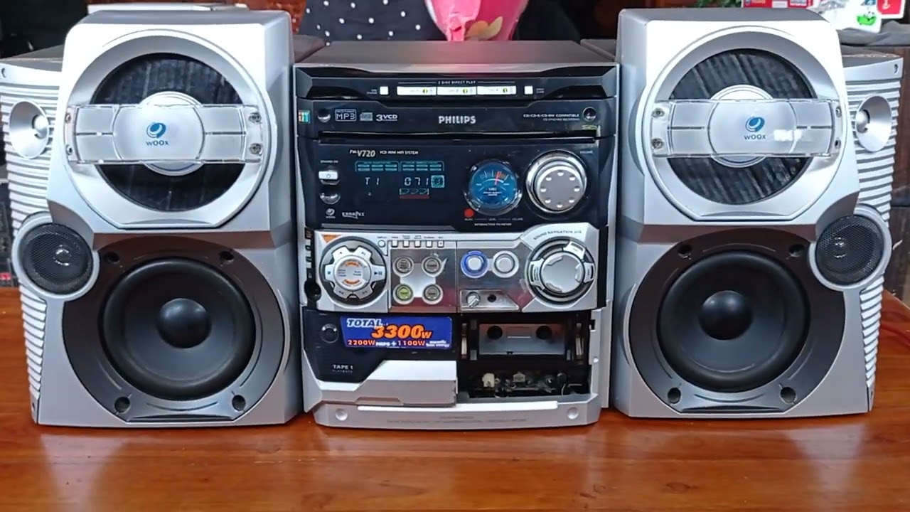 DVD PLAYER PHILIPS FW V720/21M,120 w di toko BABEKU Tokopedia dan BAG AUDIO CLASSIC ✅